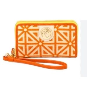 NWT - Spartina 449 Prestwick Mermaid Wrist Wallet